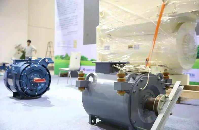 TQ-800永磁同步牽引電機